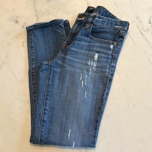 Jcrew toothpick jeans